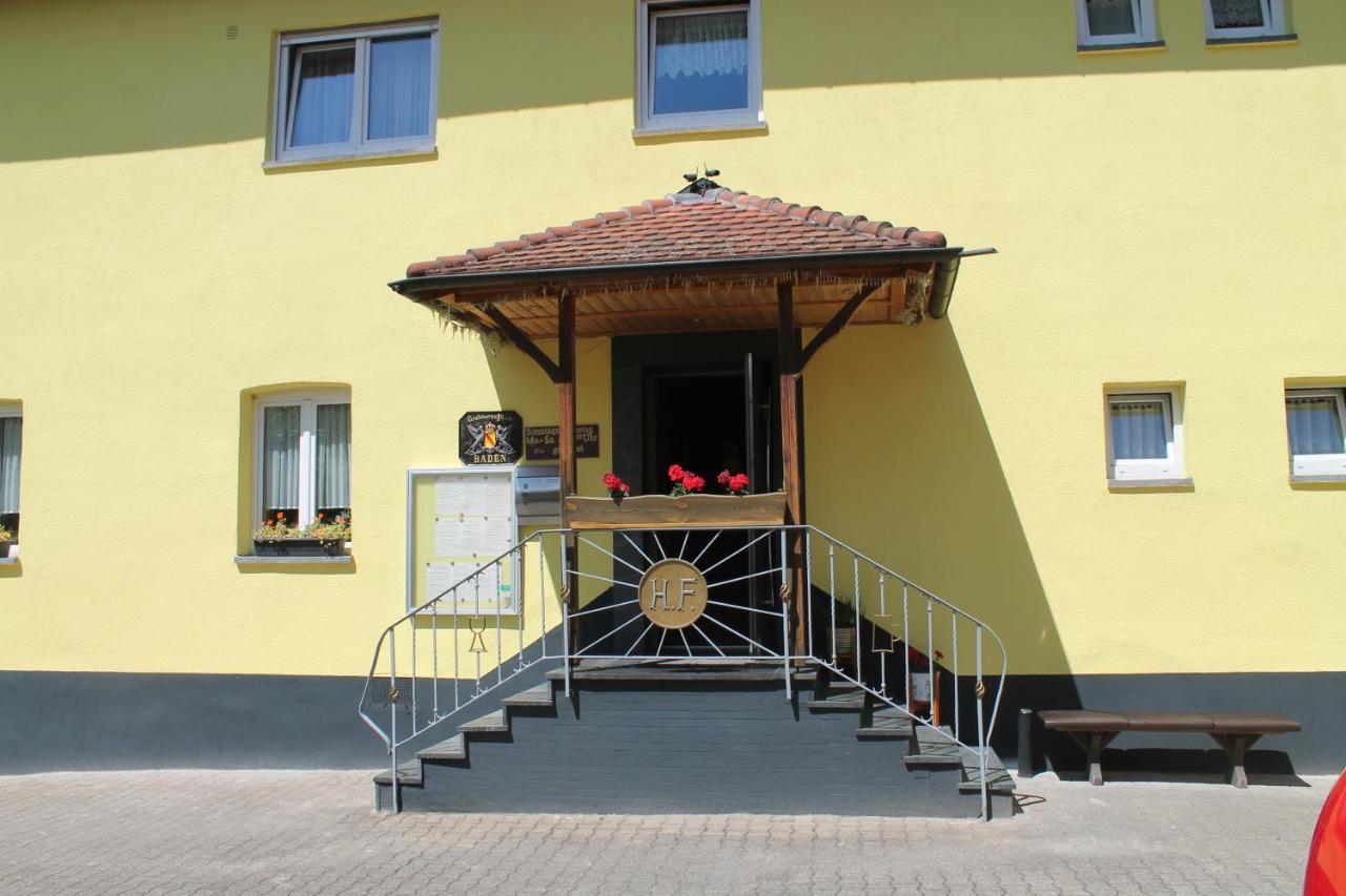 Gasthaus Zur Sonne Фрайбург Екстериор снимка