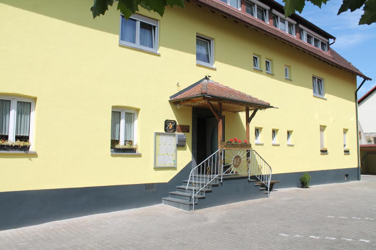 Gasthaus Zur Sonne Фрайбург Екстериор снимка