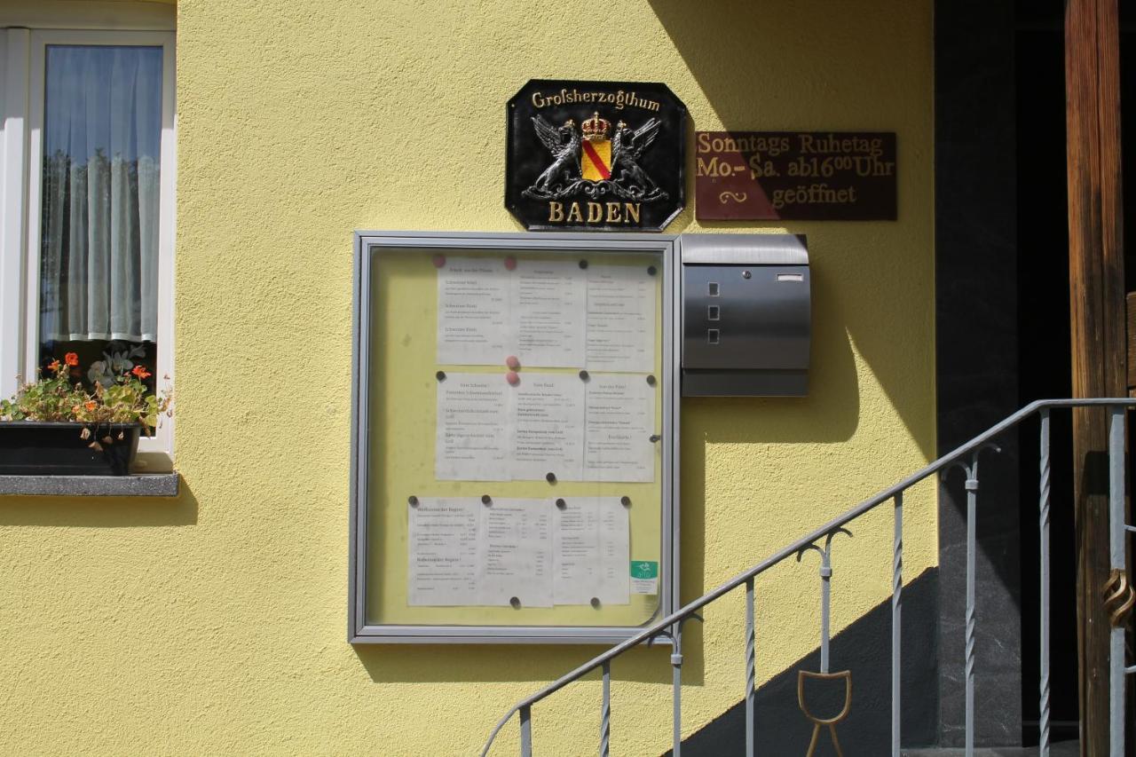 Gasthaus Zur Sonne Фрайбург Екстериор снимка