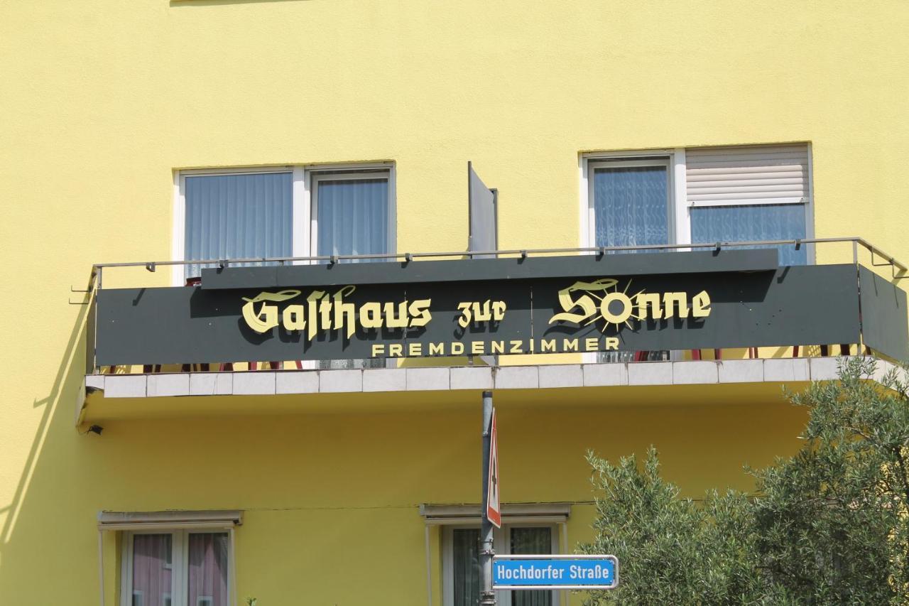 Gasthaus Zur Sonne Фрайбург Екстериор снимка