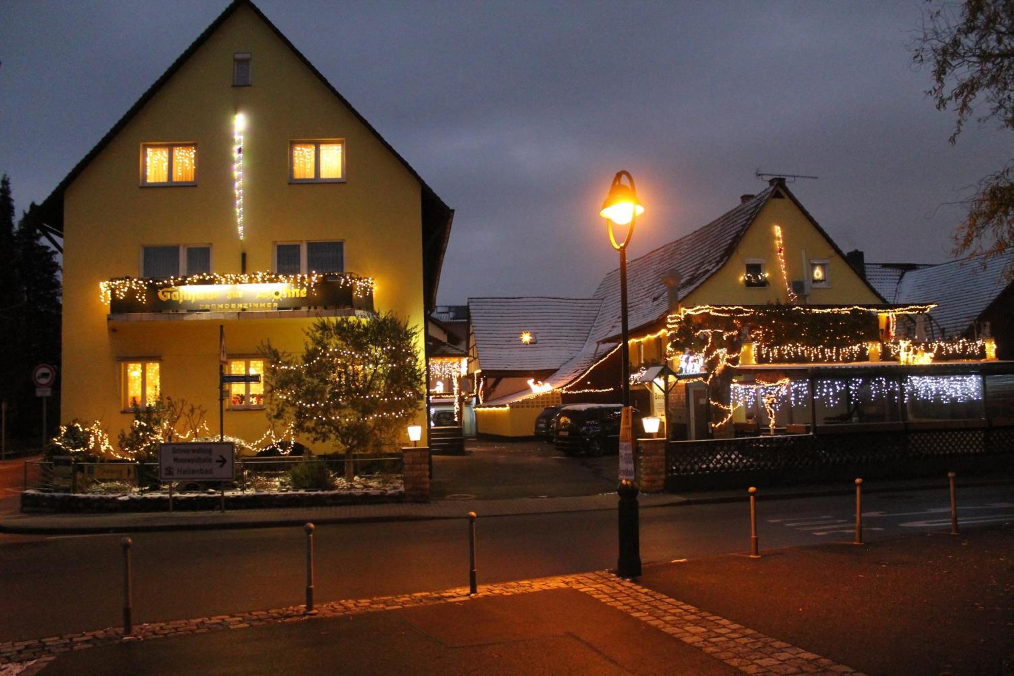 Gasthaus Zur Sonne Фрайбург Екстериор снимка
