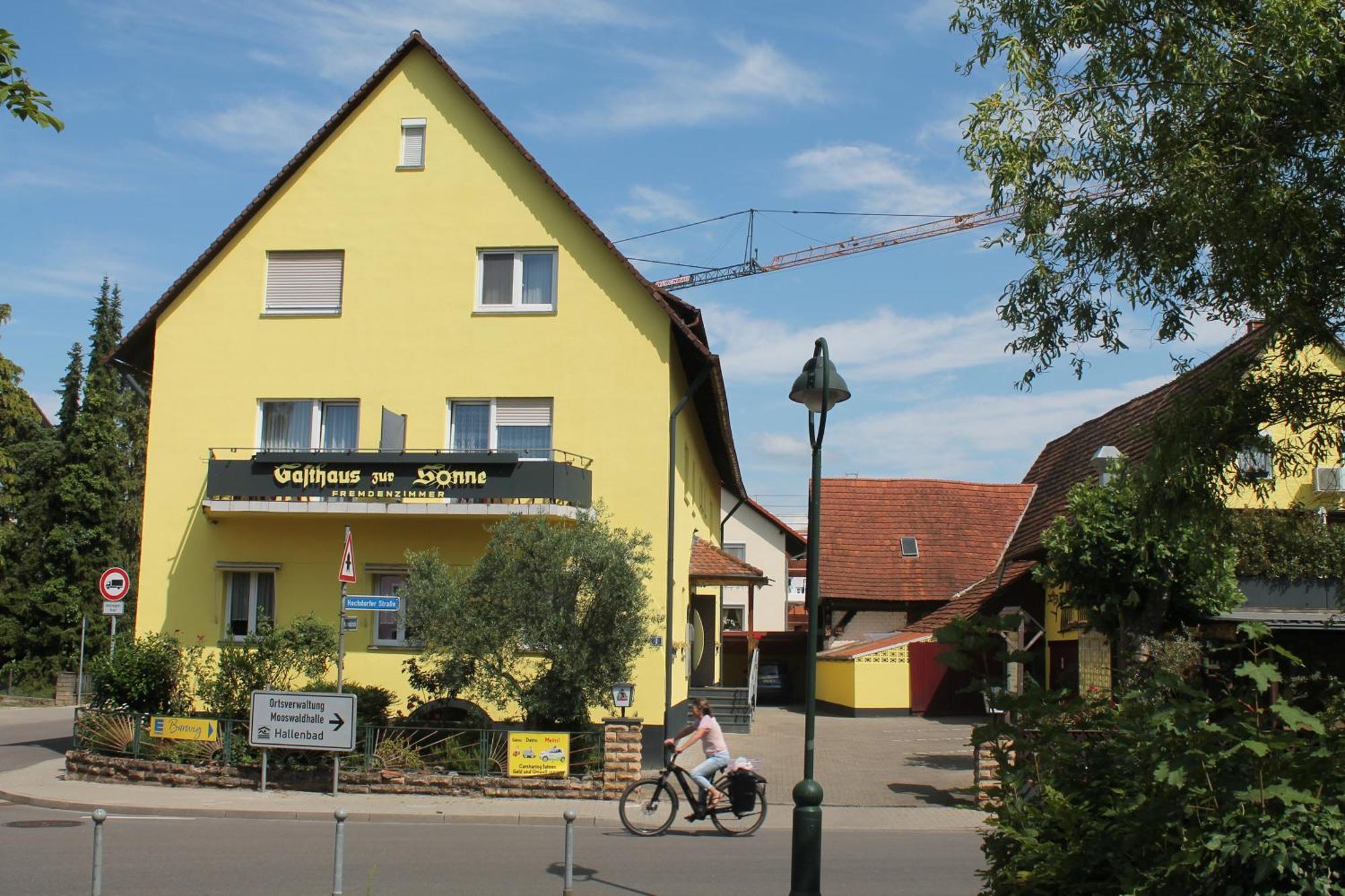 Gasthaus Zur Sonne Фрайбург Екстериор снимка