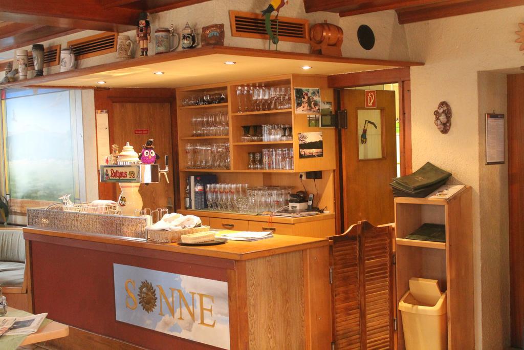 Gasthaus Zur Sonne Фрайбург Екстериор снимка