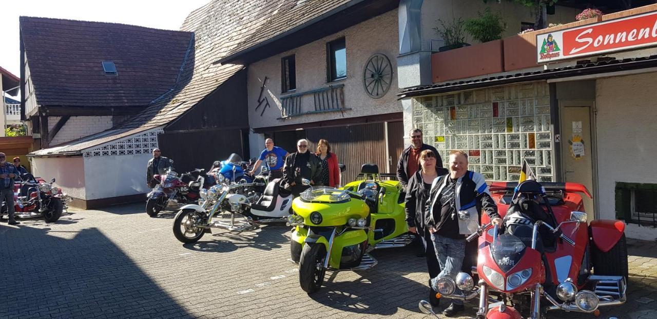 Gasthaus Zur Sonne Фрайбург Екстериор снимка